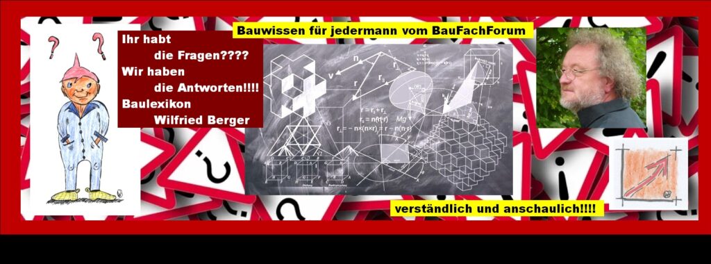 Baulexikon Wilfried Berger: Schadensfreies Bauen ist eine Grundlage von Bauwissen.