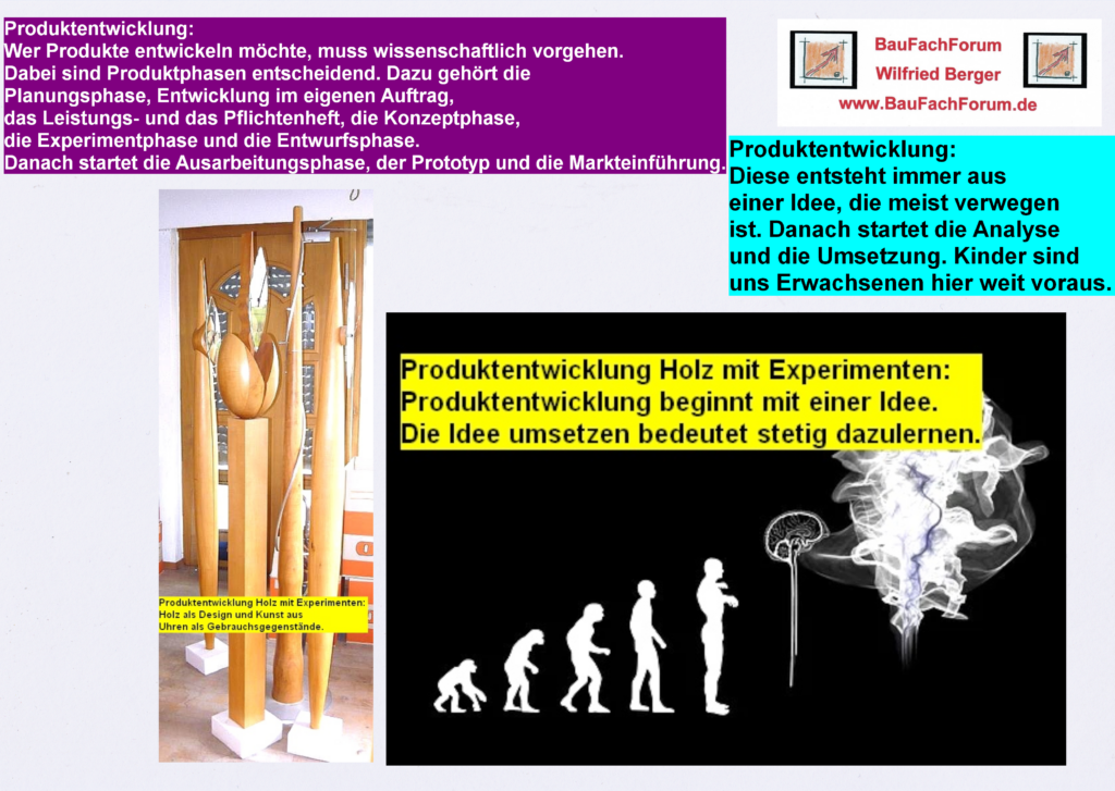 Experimente vom BauFachForum: Daten erfassen ohne das Produkt zu verändern.