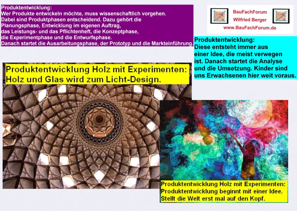 Experimente vom BauFachForum: Geometrie ist immer nur der goldene Schnitt vom menschlichen Gehirn!