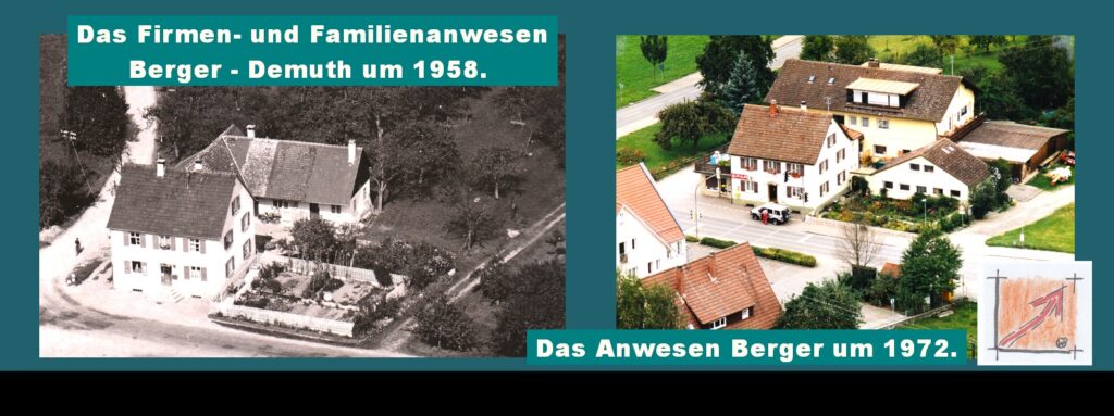 Erste gewonnene Preisarbeit Handwerk: Die Innovation für meinen Betrieb:
Die Firmengeschichte des Familienbetriebs:
