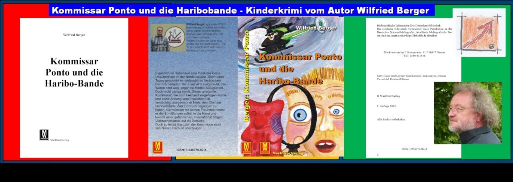 Kinderkrimi. Ein Kinderbuch bei dem nicht immer nur das >Geballere< im Vordergrund steht, sondern die kindliche Intelligenz von Niels und seiner Haribobande.