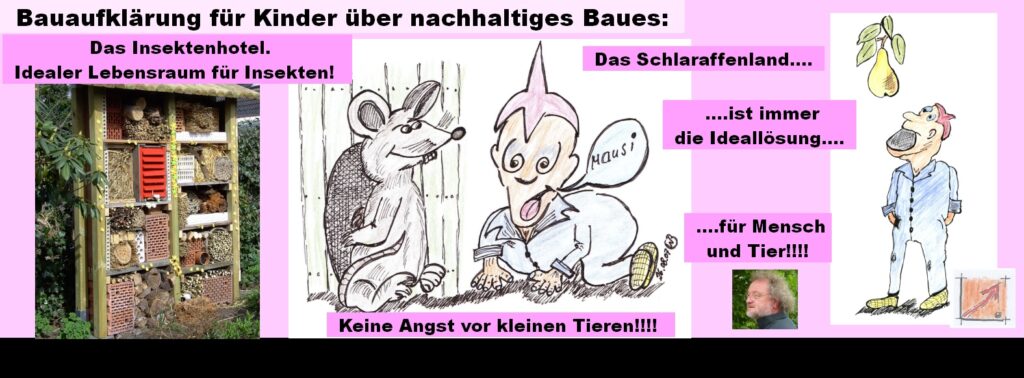 BauFachForum Bauwissen Kinder: Tiere und unsere Gebäude: