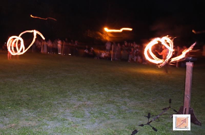 Hochklassige Feuerkunst