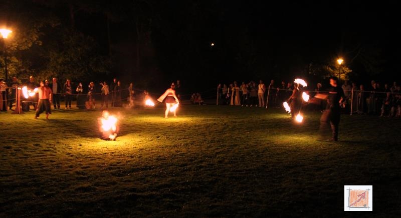 Hochklassige Feuerkunst