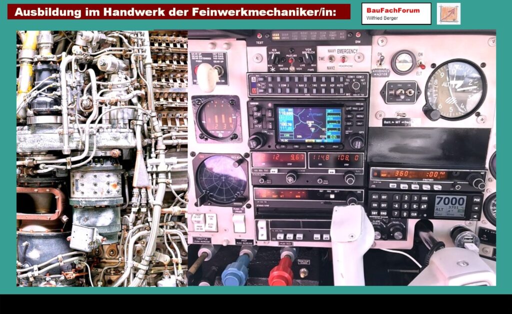 Feinwerkmechaniker Feinwerkmechanikerin BauFachForum Baulexikon: Kabel und Messeinrichtung: