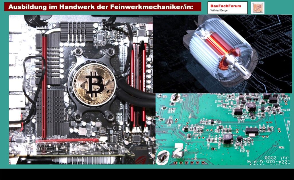 Feinwerkmechaniker Feinwerkmechanikerin BauFachForum Baulexikon: Von Motoren und deren Entwicklung: