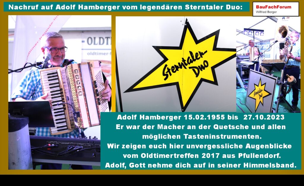 BauFachForum Legendäres Sterntaler Duo eine Kultband aus Baden- Württemberg: Wie kamen Jazz und Blues nach Deutschland?