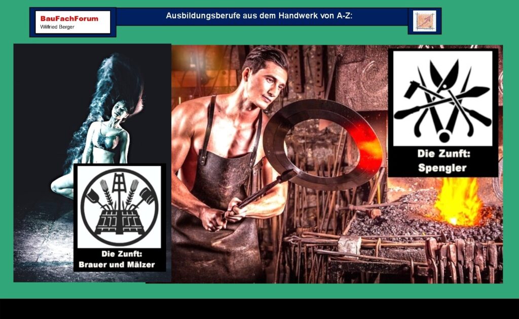 Ausbildungsberufe Handwerk BauFachForum: Das Handwerk wurde Organisiert: