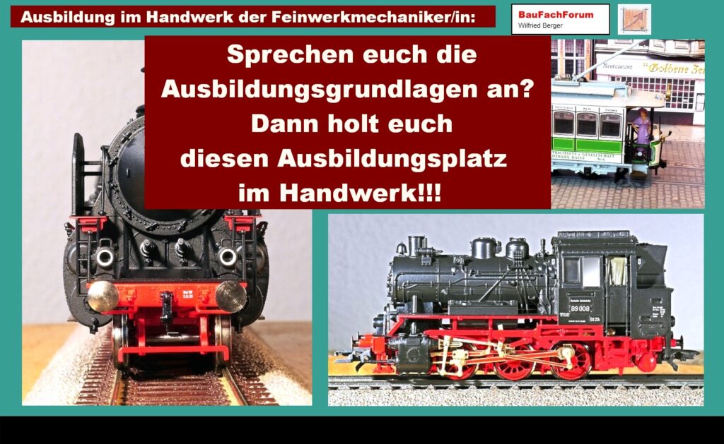 Feinwerkmechaniker Feinwerkmechanikerin BauFachForum Baulexikon: Küchengeräte und das Backen: