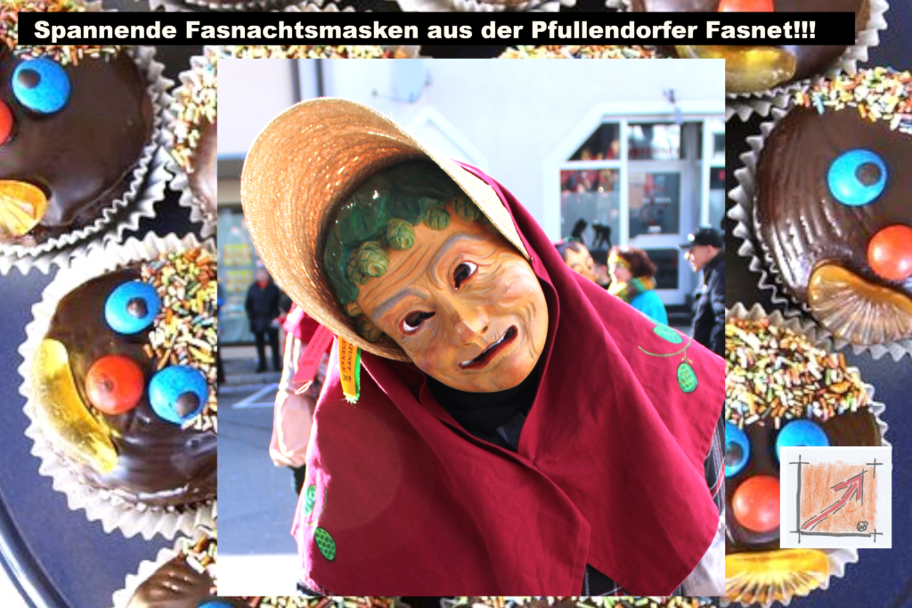 Masken und Larven von der Pfullendorfer Fasnet