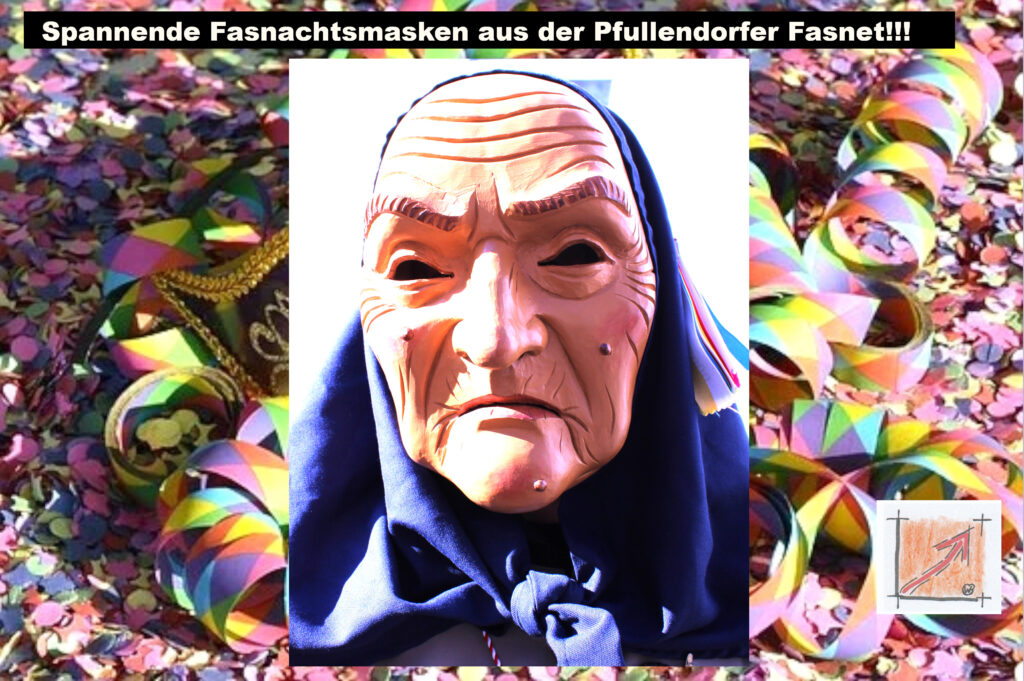 Masken und Larven von der Pfullendorfer Fasnet