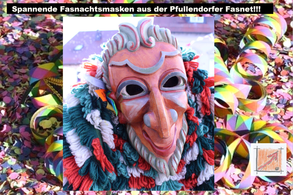 Masken und Larven von der Pfullendorfer Fasnet