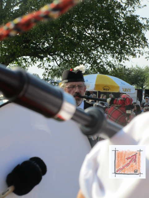 Pipes and Drums aus Bad Waldsee