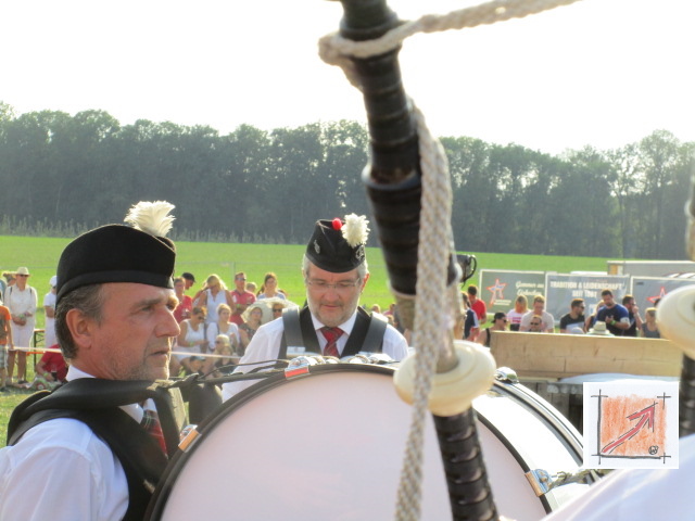 Pipes and Drums aus Bad Waldsee