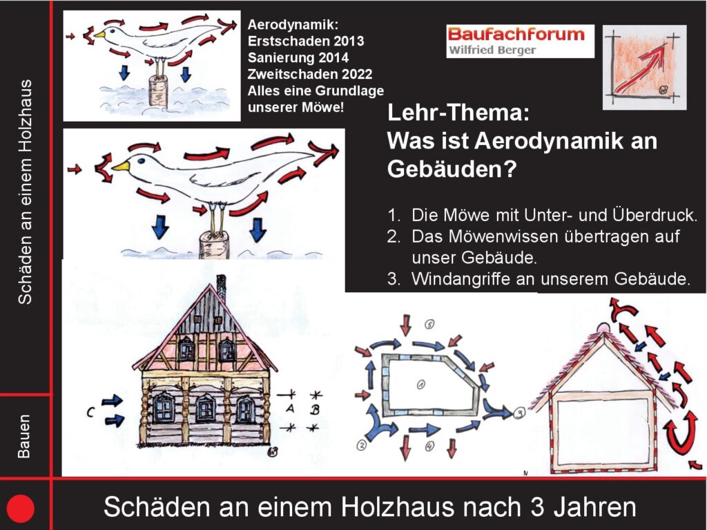 Aerodynamik im Bauwesen BauFachForum Baulexikon Von der Möwe lernen: