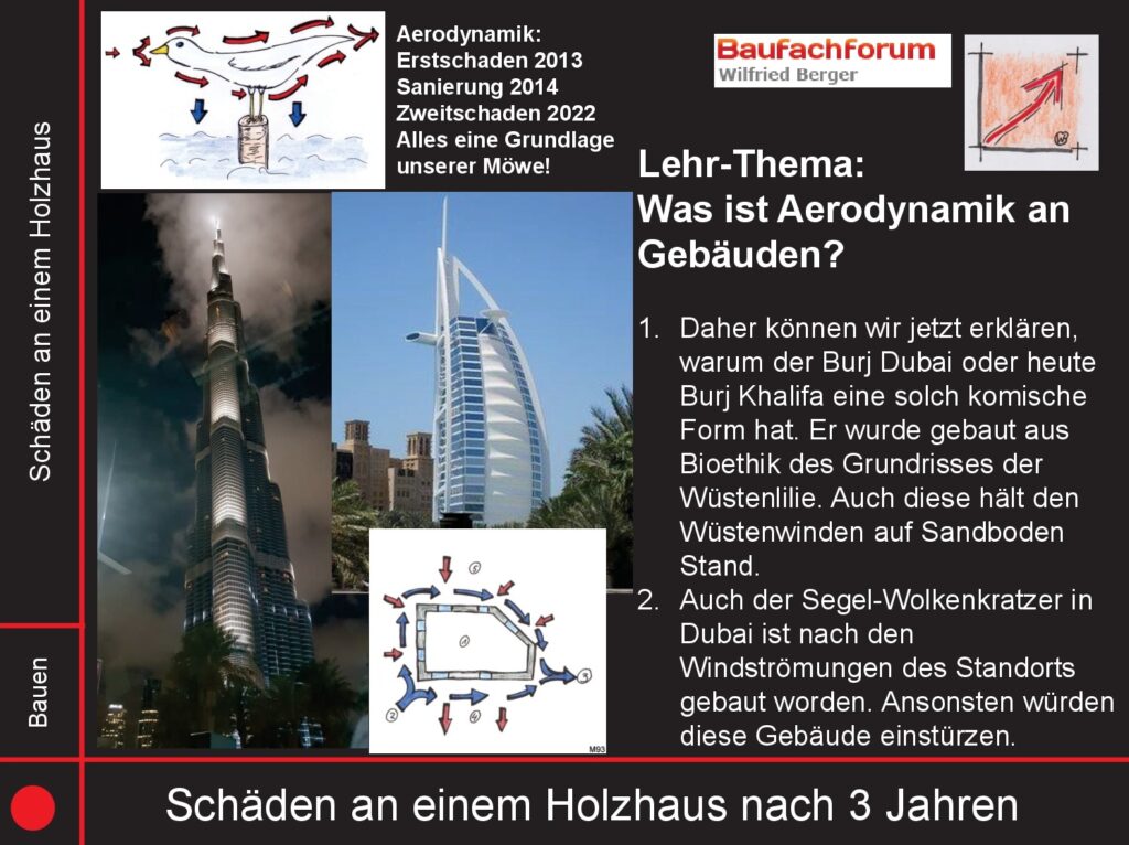 Aerodynamik im Bauwesen BauFachForum Baulexikon Ausreden oder Nichtwissen?

