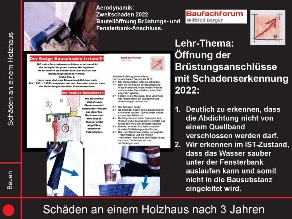 Aerodynamik im Bauwesen BauFachForum Baulexikon Quellbänder oder Folienbänder?