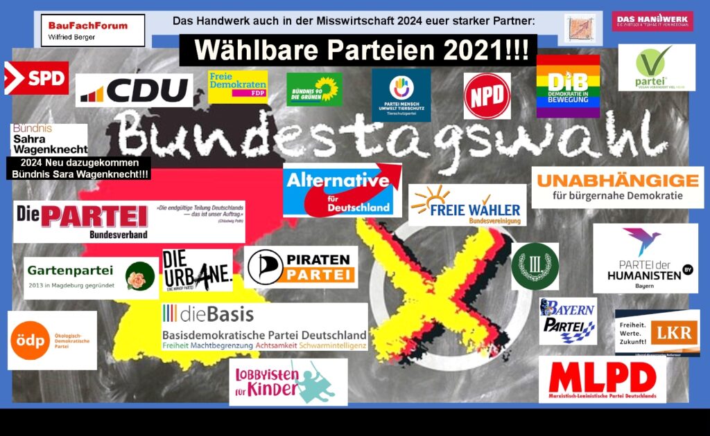 Wo versagt die Ampelregierung Rot, Gelb, Grün 2024 Wie funktioniert das Wahlsystem in Deutschland?