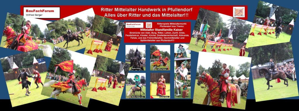 Offizielles Video von den Ritterspielen aus Pfullendorf mit der Mittelalterband Trio Cum Laute live in Pfullendorf! 
Wer ist die Standfamilie Stefan Kaiser?
Damit wir heute die Ritterkämpfe wieder neu erleben können, müssen gut ausgebildete Standmänner und Frauen die Ritterspiele so nachspielen können, dass niemand dabei verletzt wird.  
Stefan Kaiser ist mit seinem Bruder Begründer des Schauspiels Die schwarze Krönung als Ritterspiel in Neuwied.
Die Geschichte handelt vom Bösen Ritter Ademar gegen den Prinz Wilhelm. 
Hier zu sehen im Lanzen und Schwertkampf!!!
Begriffe zum Thema Standmann:
Ritterspiele aus Pfullendorf, Trio cum Laute, Ritterkämpfe, Burg Querfurt, Historische Restaurierung, Bad Bodenteich, Buhurt, Kampfsport, Neuhausen, Schwert, Mittelaltermarkt, Schwert, Ritterspiele, BauFachForum, Baulexikon Wilfried Berger. Einfach das Bild anklicken und Ihr kommt auf passende Videos vom BauFachForum. Dazu verlässt Ihr das BauFachForum und Ihr kommt auf unseren YouTube-Kanal vom BauFachForum. Wenn euch die Shorts zusagen, könnt Ihr zum ausführlichen Thema weiterklicken.
Videoproduktion: BauFachForum, Baulexikon Wilfried Berger. www.baufachforum.de     

