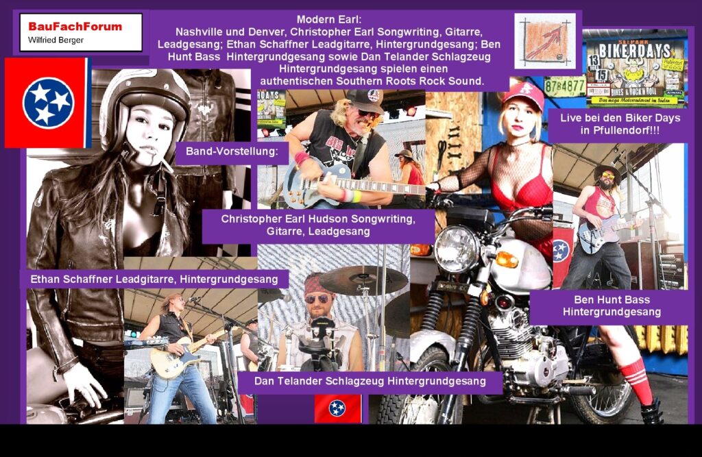 Der Bluegrass: Der Bluegrass hat aus der Countrymusik, die meist an das Standard-Blues-Schema mit dem 8- oder 12-taktige Blues gespielt wird die Eigenart, dass er in einem 2/4 Takt gespielt wird. Da man auf einen Blues allerdings schlecht tanzen kann, ist der Bluegrass gerade mit seinem 2/4 Takt eine ausgesprochene Musikrichtung der Country Musik zum ausgesprochenen Country-Music Tanz. Herausgehoben sind beim Bluegrass die schnell gespielten Instrumente und die mehrstimmigen Stimmüberlagerungen beim Gesang. Dabei werden hauptsächlich die Instrumente Fiddle, Banjo, Mandoline, Kontrabass und Westerngitarre gespielt. Begriffe zum Thema Bluegrass: Bluegass, Modern earl Band, Poa annua, Kentucky, Kentucky blue grass seet, Grass, Poa Pratensia, Kentucky Bluegrass Musik, Annual Bluegrass, Bluegrass Bands, Texas bluegrass, BauFachForum, Baulexikon Wilfried Berger. Einfach das Bild anklicken und Ihr kommt auf passende Videos vom BauFachForum. Dazu verlässt Ihr das BauFachForum und Ihr kommt auf unseren YouTube-Kanal vom BauFachForum. Wenn euch die Shorts zusagen, könnt Ihr zum ausführlichen Thema weiterklicken. Videoproduktion: BauFachForum, Baulexikon Wilfried Berger. www.baufachforum.de Der Bluegrass:
Der Bluegrass hat aus der Countrymusik, die meist an das Standard-Blues-Schema mit dem 8- oder 12-taktige Blues gespielt wird die Eigenart, dass er in einem 2/4 Takt gespielt wird. Da man auf einen Blues allerdings schlecht tanzen kann, ist der Bluegrass gerade mit seinem 2/4 Takt eine ausgesprochene Musikrichtung der Country Musik zum ausgesprochenen Country-Music Tanz. Herausgehoben sind beim Bluegrass die schnell gespielten Instrumente und die mehrstimmigen Stimmüberlagerungen beim Gesang. Dabei werden hauptsächlich die Instrumente Fiddle, Banjo, Mandoline, Kontrabass und Westerngitarre gespielt.
Begriffe zum Thema Bluegrass:
Bluegass, Modern earl Band, Poa annua, Kentucky, Kentucky blue grass seet, Grass, Poa Pratensia, Kentucky Bluegrass Musik, Annual Bluegrass, Bluegrass Bands, Texas bluegrass, BauFachForum, Baulexikon Wilfried Berger.
Einfach das Bild anklicken und Ihr kommt auf passende Videos vom BauFachForum. Dazu verlässt Ihr das BauFachForum und Ihr kommt auf unseren YouTube-Kanal vom BauFachForum. Wenn euch die Shorts zusagen, könnt Ihr zum ausführlichen Thema weiterklicken.
Videoproduktion: BauFachForum, Baulexikon Wilfried Berger. www.baufachforum.de