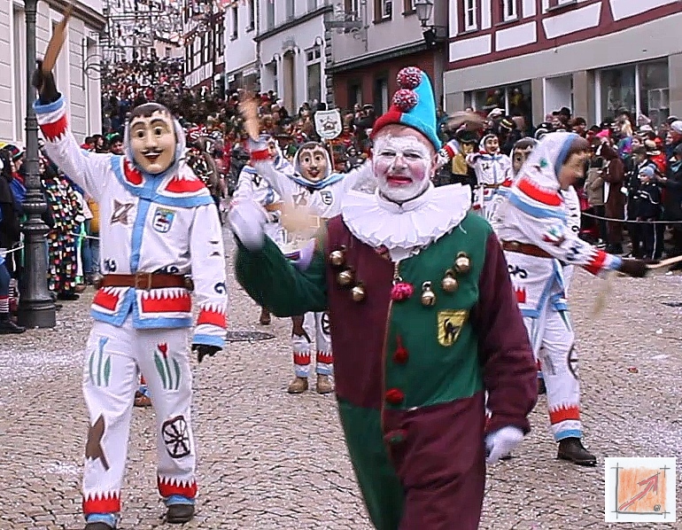 Leutkircher Bajazzo, Fasnet, BauFachForum, Baulexikon Wilfried Berger 01 04 01 Leutkircher Bajazzo, Fasnet, BauFachForum, Baulexikon Wilfried Berger