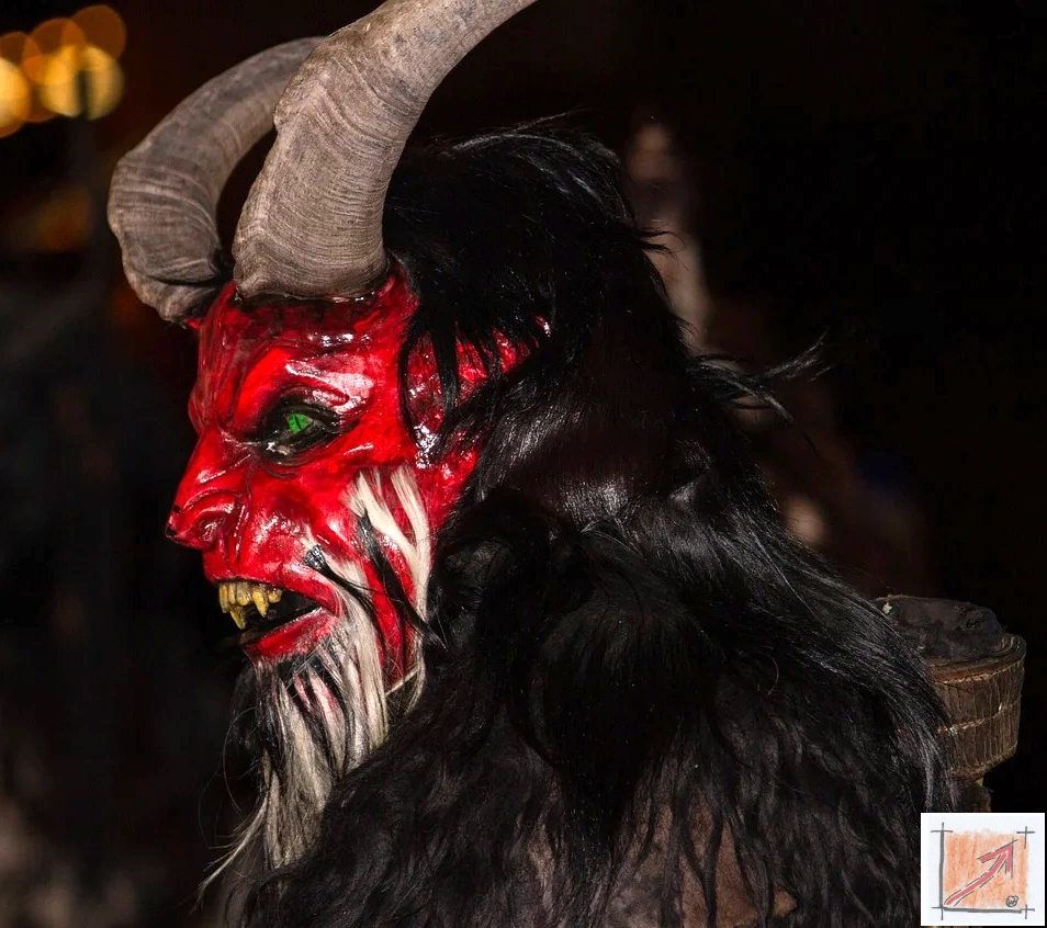 Krampusse eine Herausforderung für den Holzbildhauer. BauFachForum, Baulexikon Wilfried Berger Krampusse eine Herausforderung für den Holzbildhauer. BauFachForum, Baulexikon Wilfried Berger