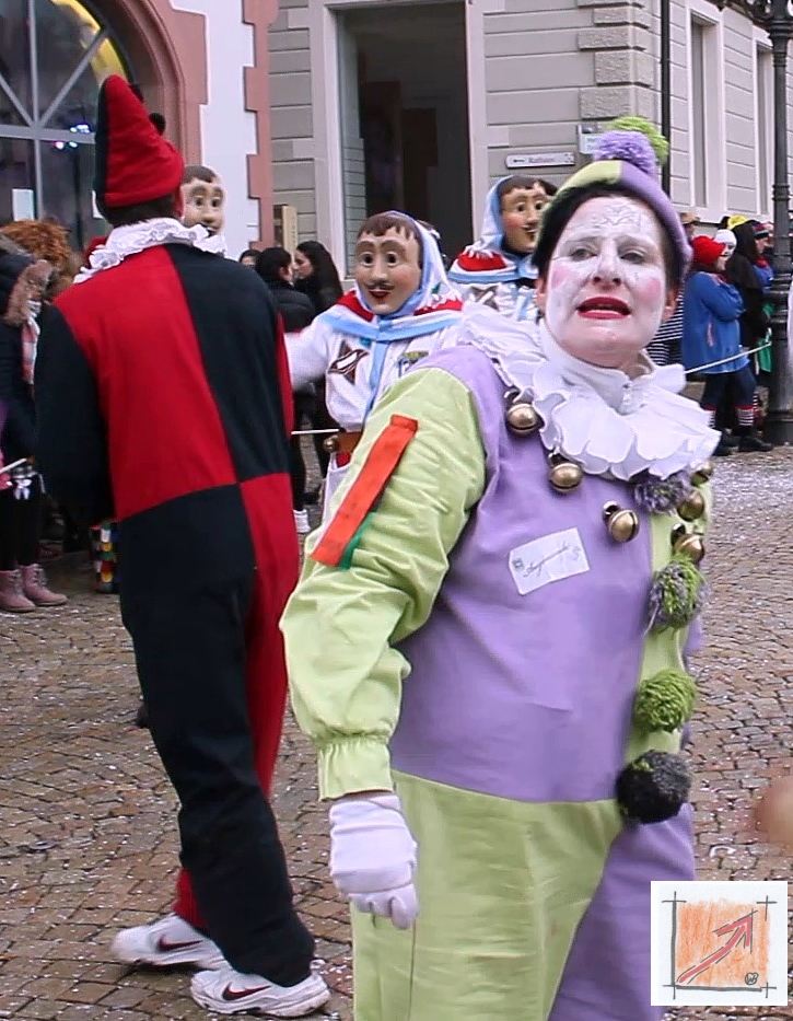 Leutkircher Bajazzo, Fasnet, BauFachForum, Baulexikon Wilfried Berger 01 06 01 Leutkircher Bajazzo, Fasnet, BauFachForum, Baulexikon Wilfried Berger
