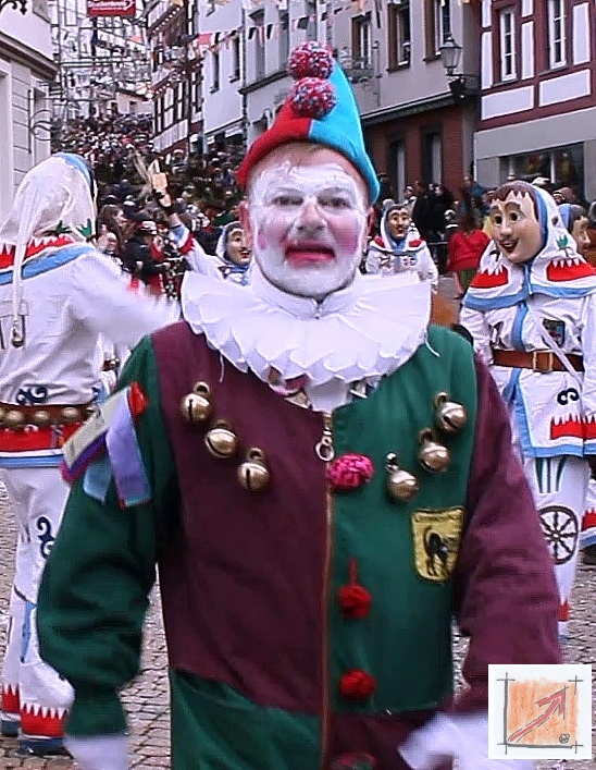 Leutkircher Bajazzo, Fasnet, BauFachForum, Baulexikon Wilfried Berger 01 07 01 Leutkircher Bajazzo, Fasnet, BauFachForum, Baulexikon Wilfried Berger