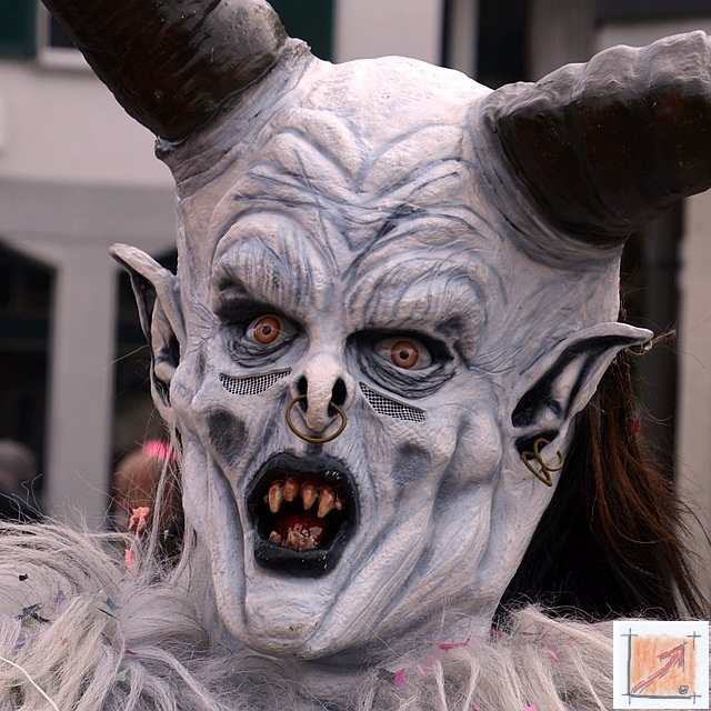 Krampus oder Krampusse in der Fasnet, eine Herausforderung für den Maskenschnitzer und Holzbildhauer. BauFachForum, Baulexikon Wilfried Berger Krampus oder Krampusse in der Fasnet, eine Herausforderung für den Maskenschnitzer und Holzbildhauer. BauFachForum, Baulexikon Wilfried Berger
