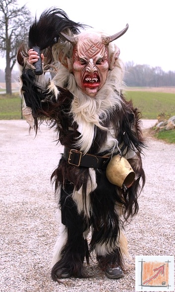 Krampus oder Krampusse in der Fasnet, eine Herausforderung für den Maskenschnitzer und Holzbildhauer. BauFachForum, Baulexikon Wilfried Berger Krampus oder Krampusse in der Fasnet, eine Herausforderung für den Maskenschnitzer und Holzbildhauer. BauFachForum, Baulexikon Wilfried Berger