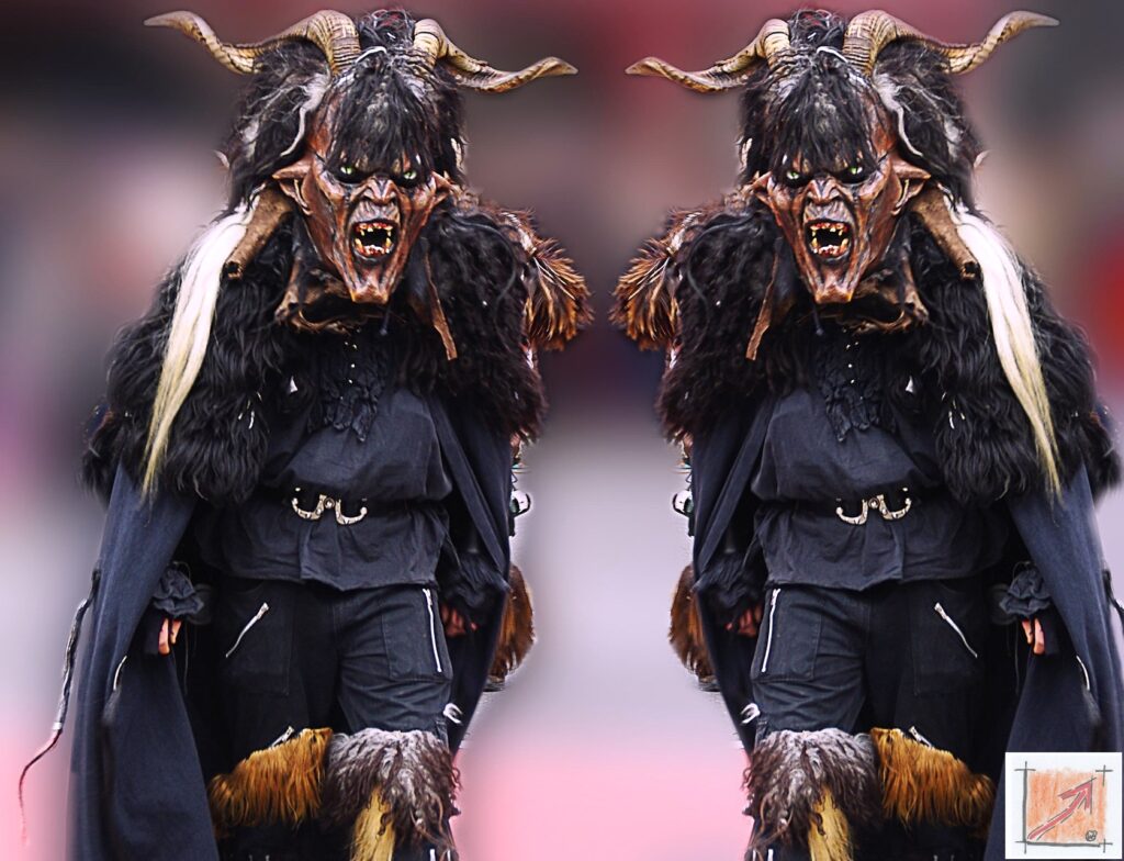 Krampus oder Krampusse in der Fasnet, eine Herausforderung für den Maskenschnitzer und Holzbildhauer. BauFachForum, Baulexikon Wilfried Berger Krampus oder Krampusse in der Fasnet, eine Herausforderung für den Maskenschnitzer und Holzbildhauer. BauFachForum, Baulexikon Wilfried Berger
