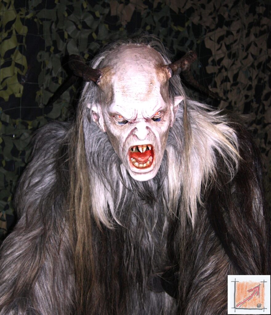 Krampus oder Krampusse in der Fasnet, eine Herausforderung für den Maskenschnitzer und Holzbildhauer. BauFachForum, Baulexikon Wilfried Berger Krampus oder Krampusse in der Fasnet, eine Herausforderung für den Maskenschnitzer und Holzbildhauer. BauFachForum, Baulexikon Wilfried Berger