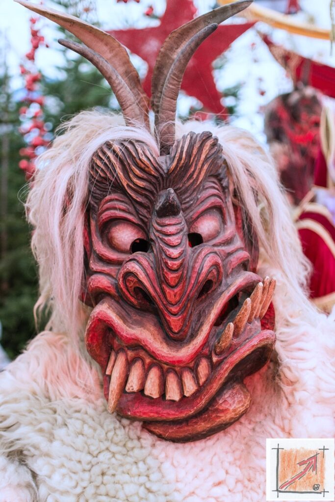 Krampus oder Krampusse in der Fasnet, eine Herausforderung für den Maskenschnitzer und Holzbildhauer. BauFachForum, Baulexikon Wilfried Berger Krampus oder Krampusse in der Fasnet, eine Herausforderung für den Maskenschnitzer und Holzbildhauer. BauFachForum, Baulexikon Wilfried Berger