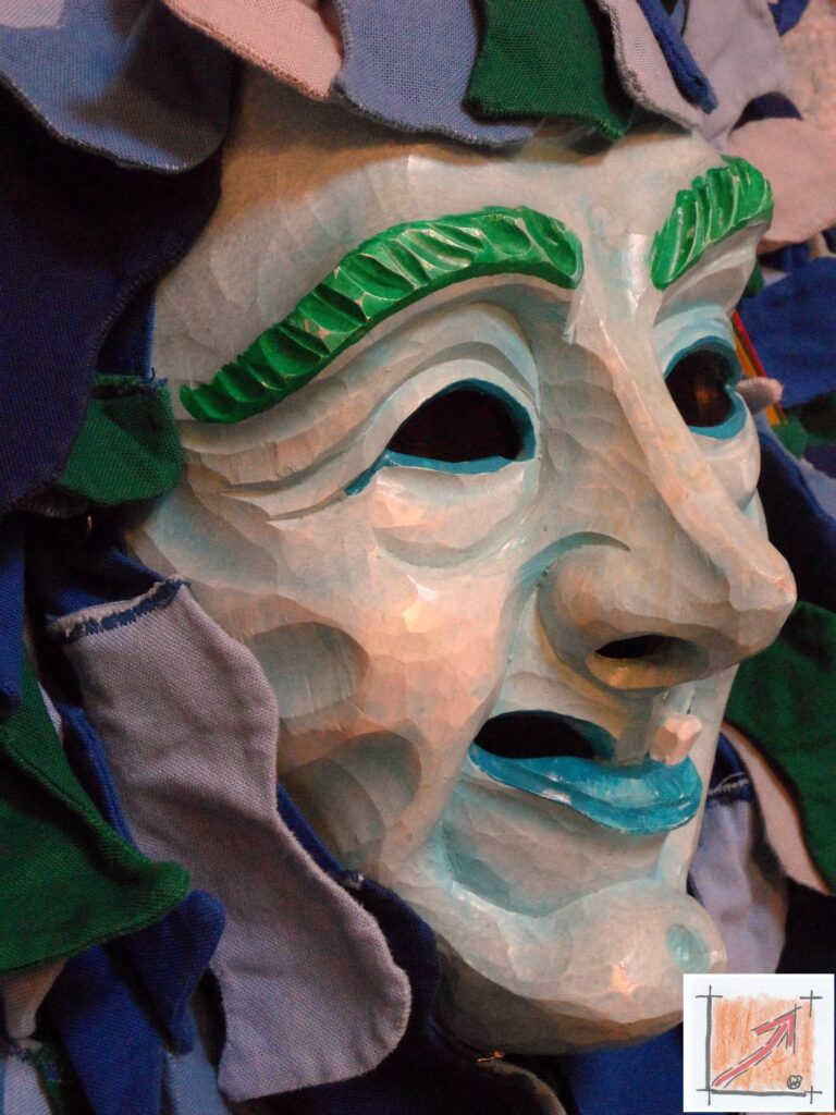 Krampus oder Krampusse in der Fasnet, eine Herausforderung für den Maskenschnitzer und Holzbildhauer. BauFachForum, Baulexikon Wilfried Berger Krampus oder Krampusse in der Fasnet, eine Herausforderung für den Maskenschnitzer und Holzbildhauer. BauFachForum, Baulexikon Wilfried Berger