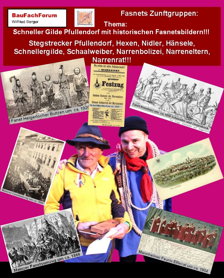 Die Schnellergilde Pfullendorf:
Die Schnellergilde ist eine der historischen traditions-Gruppen aus der Pfullendorfer Fasnet. Sie sind eine Einzelgruppe innerhalb der Narrenzunft Pfullendorf. Das sogenannte Schnellen ist dabei eine Brauchtums-Kunst mit dem Knallen einer Karbatsche.
Mit der Karbatsche wird ein traditioneller Brauchtum zelebriert, bei dem der die sogenannten Karbatschenschwinger mit gezieltem Schwung einen lauten Knalleffekt erzeugt. Das Ganze ist nicht nur eine besondere Technik, sondern auch eine enorme Kraftaufwendung.
Wann wird Geknallt?
Das Knallen mit der Karbatsche eröffnet die Fasnet an Dreikönig am 06. Januar des neuen Jahrs. Punkt 6 Uhr, wird von der Schnellergilde die Fasnet angeschnellt und somit auch die Straßenfasnet eröffnet. Damit ist die fünfte Jahreszeit dann eröffnet.
Classic Feld:
Wie sehen die Schneller aus Pfullendorf aus?
Das Erscheinungsbild der Schneller soll die traditionelle Fasnetsfigur eines Fuhrmanns aus dem 19. Jahrhundert gleichen. So sind die Schneller mit der Tracht in einem blauen Fuhrmannskittel, einer Reithose, Schafstiefeln und einer schwarzen Zipfelmütze gekleidet.
Schneller Wettbewerbe:
An jeder Fasnet organisieren die Schneller am Fasnetsdienstag das Preisschnellen. Diese Tradition wird schon seit 1962 in den historischen Archiven dokumentiert und wird so seitdem bis in die Neuzeit als Brauchtum beibehalten.
Die Schneller Weltmeisterschaft:
Die Weltmeisterschaft der Schneller oder kurz Schneller WM findet regelmäßig in immer wechselnden Fasnetszünften statt. Im Turnier messen sich Einzelpersonen und Gruppen in verschiedenen Kategorien und treten direkt und in Gruppen gegeneinander an.
Wie Begann die Schneller WM?
Da Pfullendorf im traditionellen Karbatschen-Schnelle als Hochburg gilt, war die Premiere der ersten Schneller WM 2003 in Pfullendorf.
Im Turnusmäßigen Wechsel war die letzte WM 2020 in Pfullendorf.
Es gibt leider, bzw. kann aus der Historie keine vollständig Liste der Erfolge mit den WM-Titeln der Pfullendorfer Teilnehmer gefunden werden.
Dem BauFachForum bekannt sind folgende Personen auf den vordersten Plätzen:
Schneller WM 2003 in Pfullendorf:
Charlotte Seelmann: Platz 5 der Damenwertung.
Schneller WM 2020 in Pfullendorf:
Das BauFachForum hat darüber berichtet:
Link zu: Teil 1 Schneller WM Folien über die WM
Link zu: Teil 2 Schneller WM Siegerehrung
Pfullendorf war in diesem Jahr aus dem gesamten Vierländerverbund der Gastgeber. Es gingen ca. 400 Teilnehmer an den Start.
Erfolgreiche Platzierungen der Pfullendorfer Schneller:
Mit dem Heimvorteil des eigenen Publikums konnte die Schnellergilde Pfullendorf ihren Heimvorteil gut nutzen und erreichte mehrere vordere Plätze in verschiedenen Kategorien.
Die wichtigsten Schneller-Ikonen aus Pfullendorf sind dabei:
Der aktuelle Gildemeister der Schnellergilde Pfullendorf ist mit Stand 2025 Oliver Müller.
Er wurde zuletzt bei der Hauptversammlung im Dezember 2024 in seinem Amt bestätigt. Somit geleitet er auch de Schnellergilde Pfullendorf in die aktuelle Fasnetssaison 2026. Peter Axt trägt dabei den Titel des ehemaligen Schnellerkönig.
Schneller WM 2024 in Weingarten:
Bekannt sind hier die Weltmeister und erfolgreiche Teilnehmer wie folgt:
Mats Staniszewski: Weltmeister in der Einzel-Kategorie (männlich) bis 12 Jahre.
Mathilda Dabbelt: Weltmeisterin in der Einzel-Kategorie (weiblich) bis 12 Jahre.
Josie Lehmann: Erfolgreiche Teilnehmerin (Podestplatz) in der Kategorie bis 12 Jahre.
Henning Baumann: Erfolgreicher Teilnehmer der Schnellergilde Pfullendorf.
Henry Lehmann: Erfolgreicher Teilnehmer der Schnellergilde Pfullendorf.
Die Stadtmeister waren in diesem Jahr Florian Weißhaupt, Jonathan Walk und weitere Teilnehmer.
Woher kommt das Schnellen?
Wie bereits vorgetragen ist das Schnellen eine Grundlage die in Pfullendorf bereits seit 1962 historisch überliefert ist und zum traditionellen Brauchtum der Fasnet dazugehört. Besser gesagt, nicht mehr weg zu denken ist. Wo das Schnellen direkt historisch herkommt ist umstritten. Die einen Quellen besagen, dass dies auf die Südtiroler Fuhrmänner zurückzuführen ist. Andere Quellen besagen, dass es auf die Tiroler Schwabenkinder zurückzuführen ist, die als Saisonarbeiter buchstäblich von den schwäbischen Eltern für die Erntezeit vermietet wurden. Und um die Kinder, als Hirten auf der Alm an die Stundenzeiten des Tages zu erinnern, wurden mit entsprechenden Karbatschenschlägen die Uhrzeit über die Täler und Berge geschnellt. Heute kennen wir dies noch von Kirchturmuhren mit dem Glockenschlägen mit Voller-, Viertel- und Halber-Stunde.
Das Schnellen als Männerdomäne:
Lange Zeit war die Pfullendorfer Schneller-Gilde eine reine Männerdomäne. In der Neuzeit kamen allerdings vermehrt Frauen hinzu und werden so auch in die entsprechenden Gruppen eingegliedert.
Das Ende der Pfullendorfer Fasnet:
Auch diese endet mit den Schnellern. Am Fasnetsdienstag nach der Hexaverbrennung wird in der Fasnet dann zum letzten Mal geschnellt und sie endet pünktlich um 24 Uhr.
Link zu: Erschöpfende Auskünfte über den Krach in der Fasnet erfährt Ihr im Link
Link zu: Erschöpfende Infos über die Narrenzünfte aus Pfullendorf erfahrt Ihr im Link
Begriffe zum Thema Schneller Gilde:
BauFachForum die Seite des Bauens, Schneller Gilde, Gilde Handwerk, Burgweiler, Schnellergilde Burgweiler, Gilde Ratskeller, Pfullendorf, Gilde Pilsener, Buch, Fasnet, Gilde Festhalle, BauFachForum, Baulexikon Wilfried Berger.
Einfach das Bild anklicken und Ihr kommt auf passende Videos vom BauFachForum.
Dazu verlässt Ihr das BauFachForum und Ihr kommt auf unseren YouTube-Kanal vom BauFachForum. Wenn euch ein Shorts zusagt, könnt Ihr zum ausführlichen Thema weiterklicken.
Erschöpfende Auskünfte findet Ihr unter dem BauFachForum im Baulexikon Wilfried Berger.
Videoproduktion: BauFachForum, Baulexikon Wilfried Berger.
www.baufachforum.de