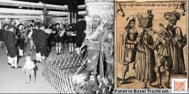 Alemannische Fasnet Stegstrecker Pfullendorf, Basler Masken, BauFachForum, Baulexikon Wilfried Berger