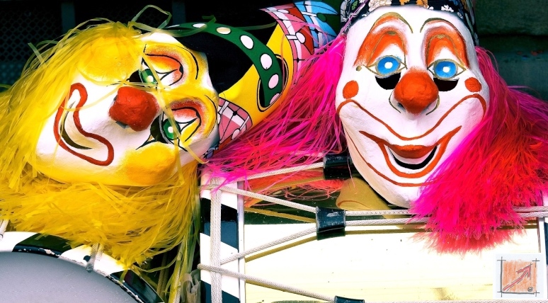 Alemannische Fasnet Stegstrecker Pfullendorf, Basler Masken, BauFachForum, Baulexikon Wilfried Berger