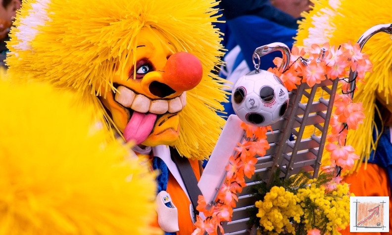 Alemannische Fasnet Stegstrecker Pfullendorf, Basler Masken, BauFachForum, Baulexikon Wilfried Berger