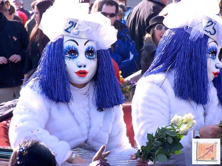 Alemannische Fasnet Stegstrecker Pfullendorf, Basler Masken, BauFachForum, Baulexikon Wilfried Berger