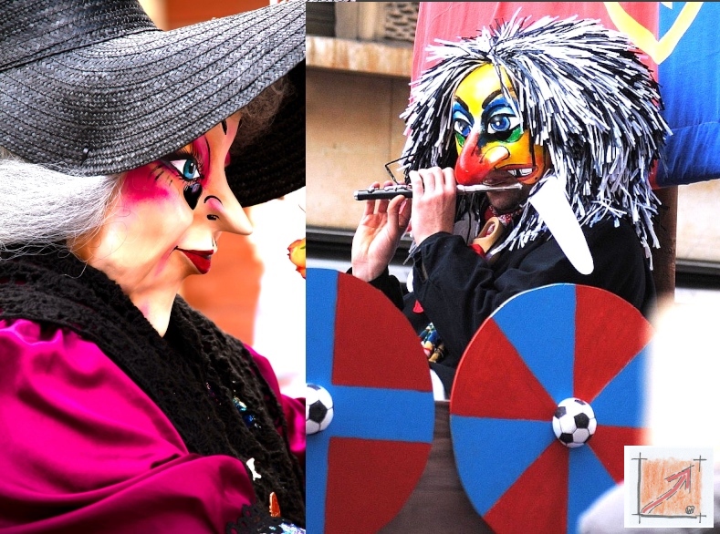 Alemannische Fasnet Stegstrecker Pfullendorf, Basler Masken, BauFachForum, Baulexikon Wilfried Berger