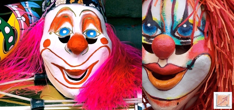 Alemannische Fasnet Stegstrecker Pfullendorf, Basler Masken, BauFachForum, Baulexikon Wilfried Berger