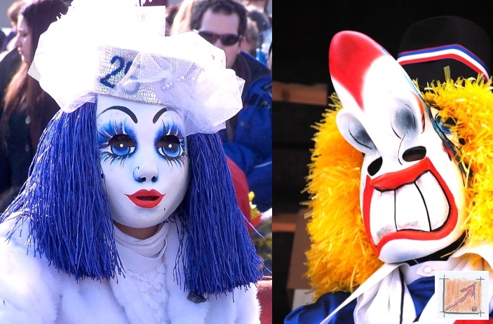 Alemannische Fasnet Stegstrecker Pfullendorf, Basler Masken, BauFachForum, Baulexikon Wilfried Berger