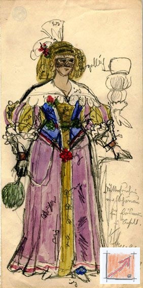 Masken Holzbildhauer Schwäbisch Alemannische Fasnet, Bildergalerie mit Entwürfen von Karl Jauslin 1842-1904, BauFachForum, Baulexikon Wilfried Berger