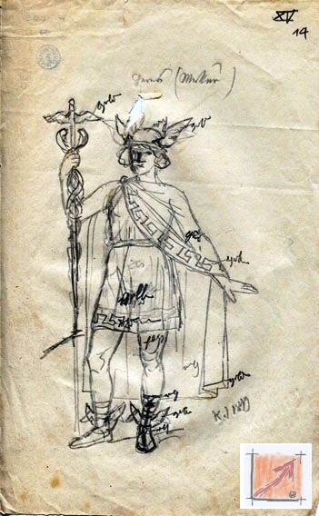 Masken Holzbildhauer Schwäbisch Alemannische Fasnet, Bildergalerie mit Entwürfen von Karl Jauslin 1842-1904, BauFachForum, Baulexikon Wilfried Berger