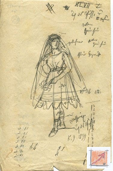 Masken Holzbildhauer Schwäbisch Alemannische Fasnet, Bildergalerie mit Entwürfen von Karl Jauslin 1842-1904, BauFachForum, Baulexikon Wilfried Berger