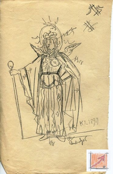 Masken Holzbildhauer Schwäbisch Alemannische Fasnet, Bildergalerie mit Entwürfen von Karl Jauslin 1842-1904, BauFachForum, Baulexikon Wilfried Berger