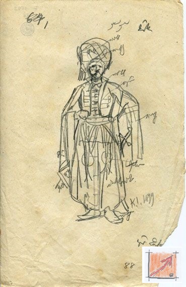 Masken Holzbildhauer Schwäbisch Alemannische Fasnet, Bildergalerie mit Entwürfen von Karl Jauslin 1842-1904, BauFachForum, Baulexikon Wilfried Berger