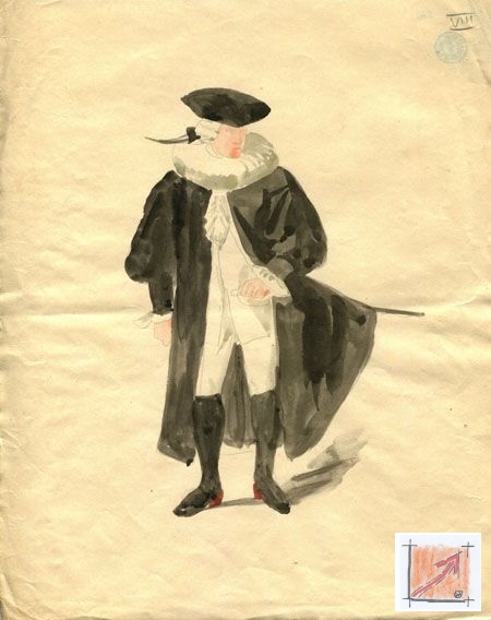 Masken Holzbildhauer Schwäbisch Alemannische Fasnet, Bildergalerie mit Entwürfen von Karl Jauslin 1842-1904, BauFachForum, Baulexikon Wilfried Berger