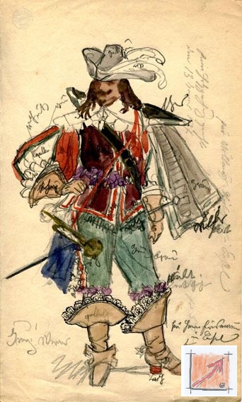 Masken Holzbildhauer Schwäbisch Alemannische Fasnet, Bildergalerie mit Entwürfen von Karl Jauslin 1842-1904, BauFachForum, Baulexikon Wilfried Berger