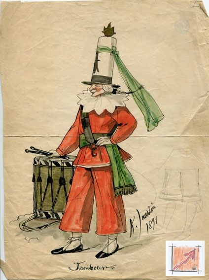 Masken Holzbildhauer Schwäbisch Alemannische Fasnet, Bildergalerie mit Entwürfen von Karl Jauslin 1842-1904, BauFachForum, Baulexikon Wilfried Berger